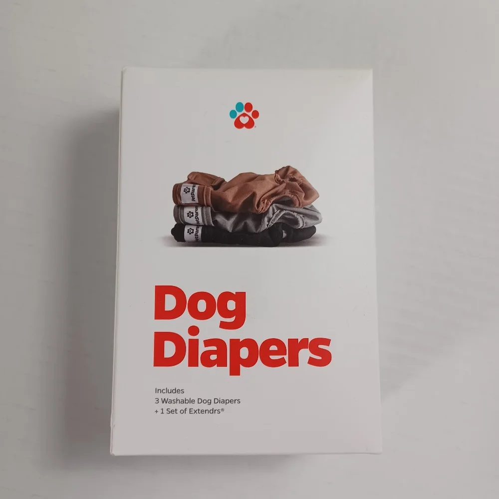 Dog Diapers 3 Pack NEW XS (4